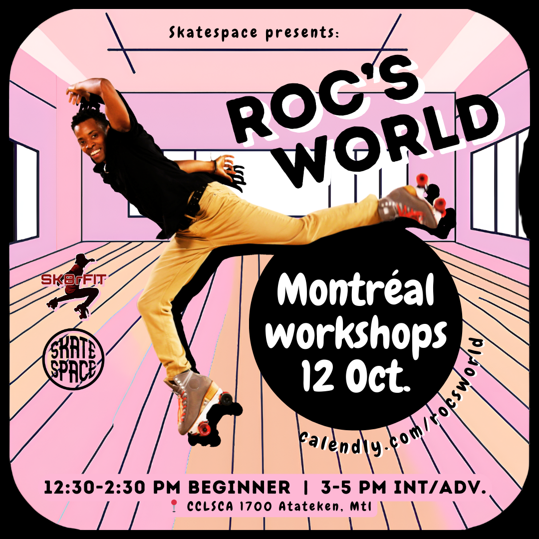 Roc’s World Roller Dance Workshops