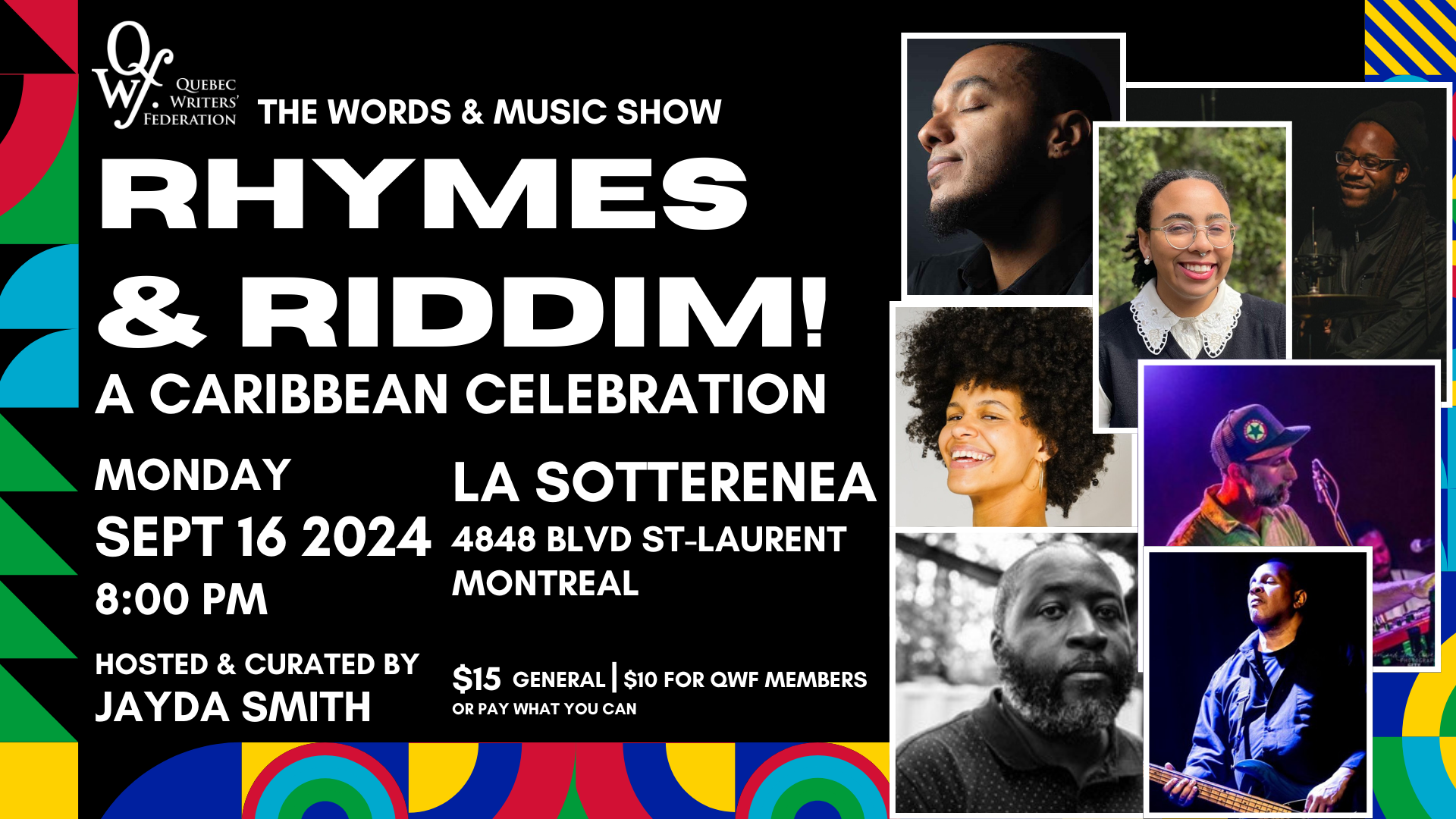 A Caribbean Celebration: Rhymes & Riddim!