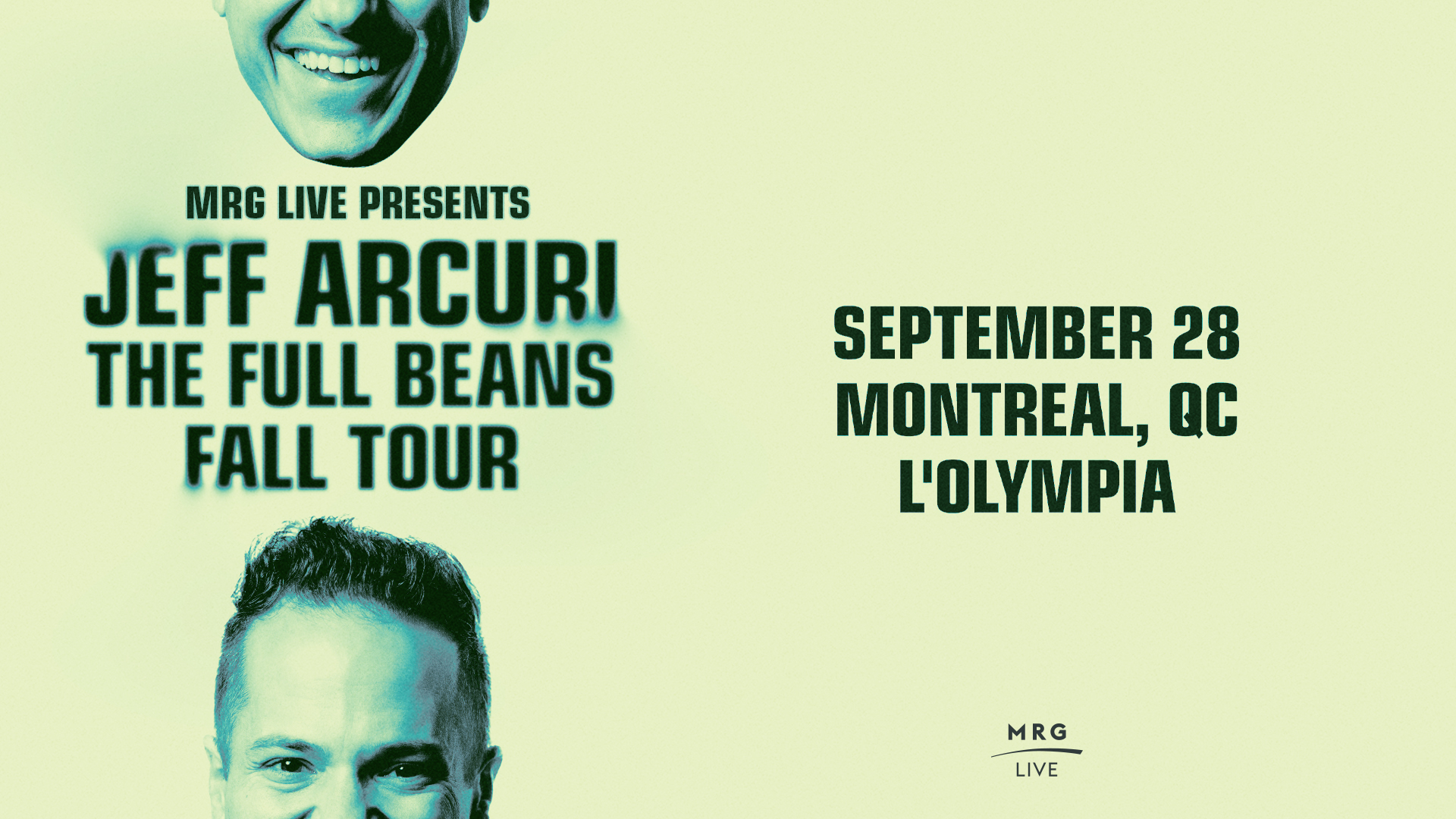 Jeff Arcuri – The Full Beans Fall Tour