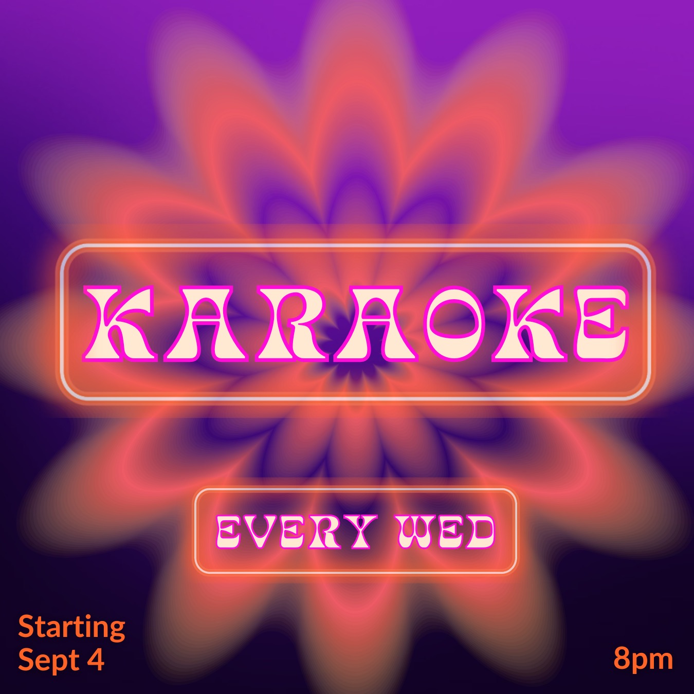 Karaoke Wednesdays at Poubelle Magnifique