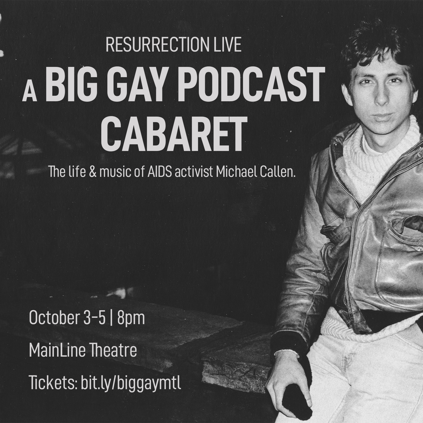 Resurrection Live: A Big Gay Cabaret