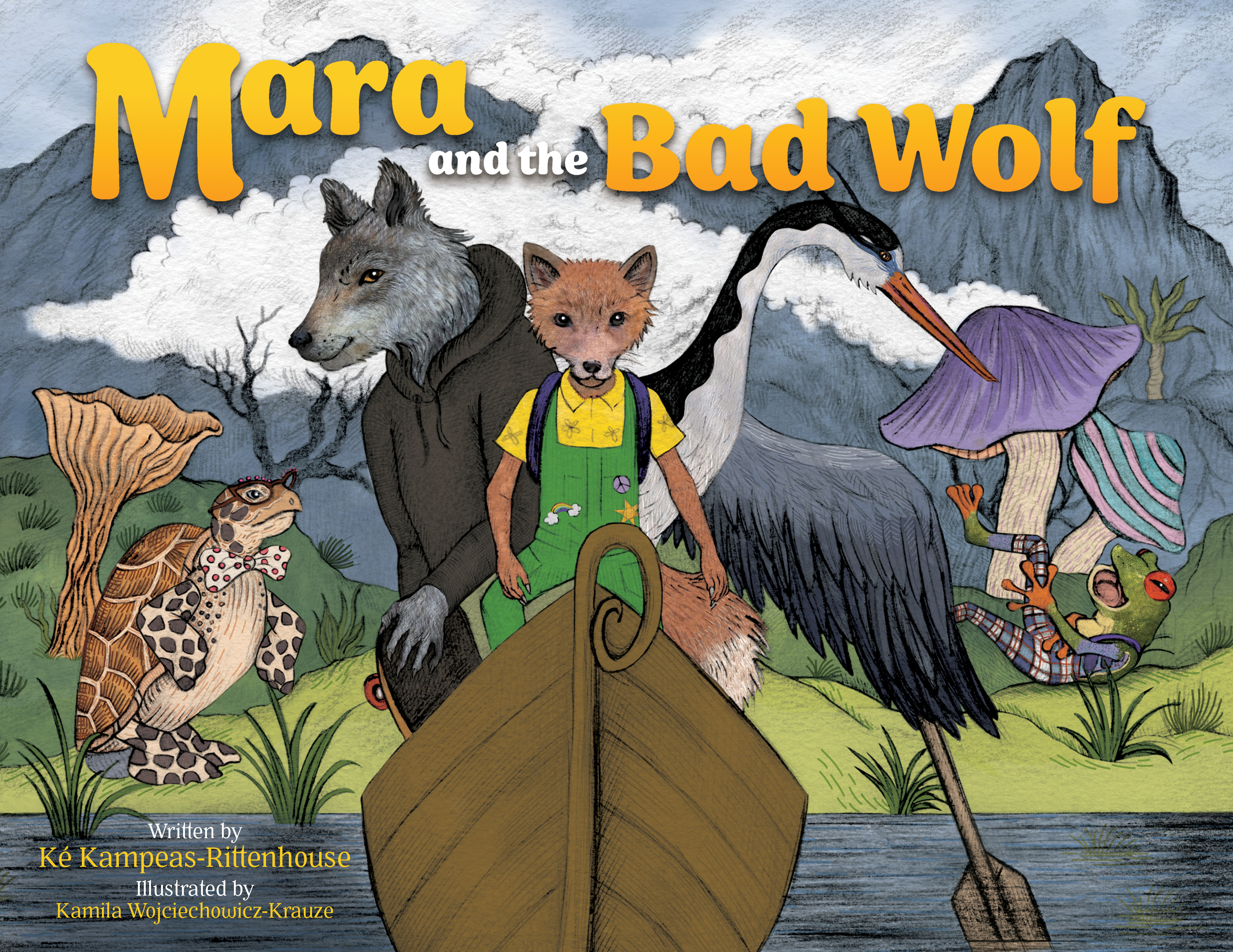 Gender-Magical Tea Party and Book Launch for Mara and the Bad Wolf