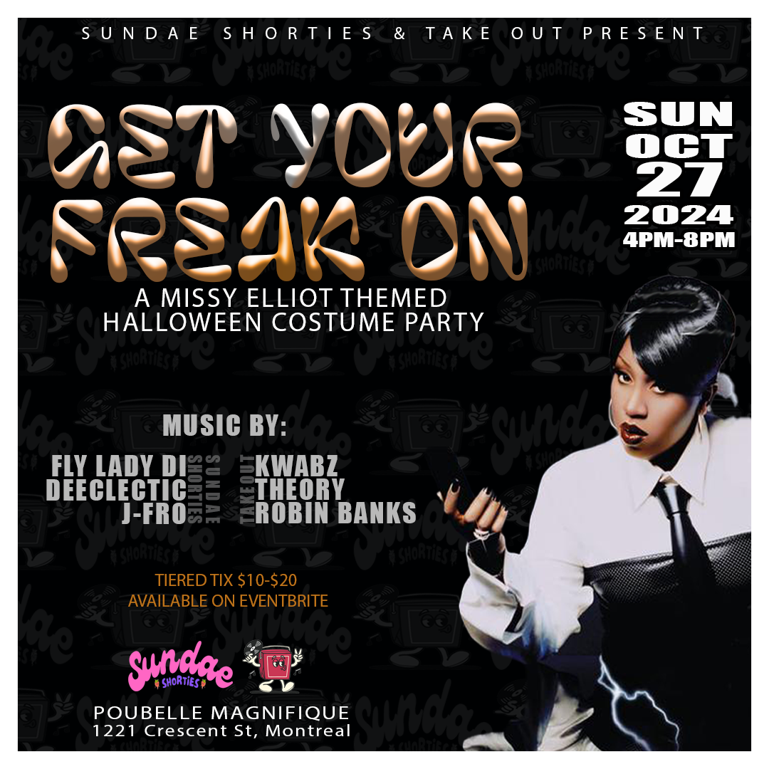 GET YOUR FREAK ON – MISSY THEMED HALLOWEEN PARTY