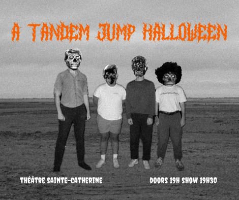 A Tandem Jump Halloween