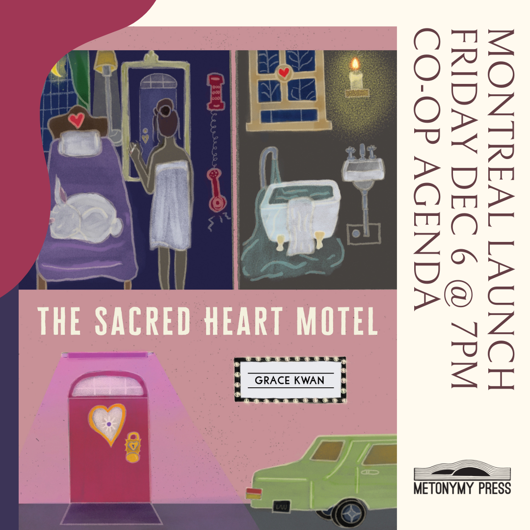 Poetry launch: The Sacred Heart Motel by Grace Kwan