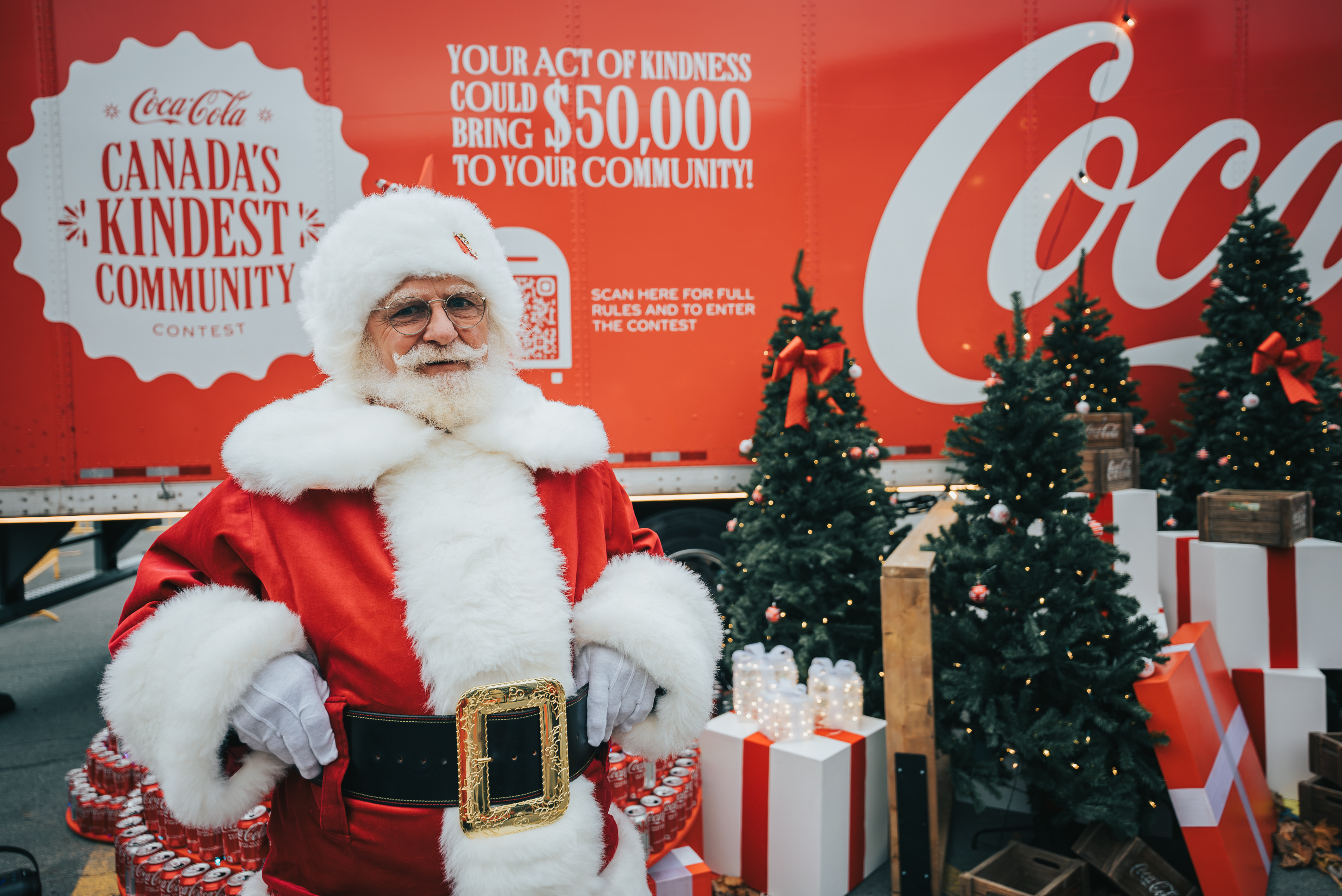 The Coca-Cola Holiday Caravan