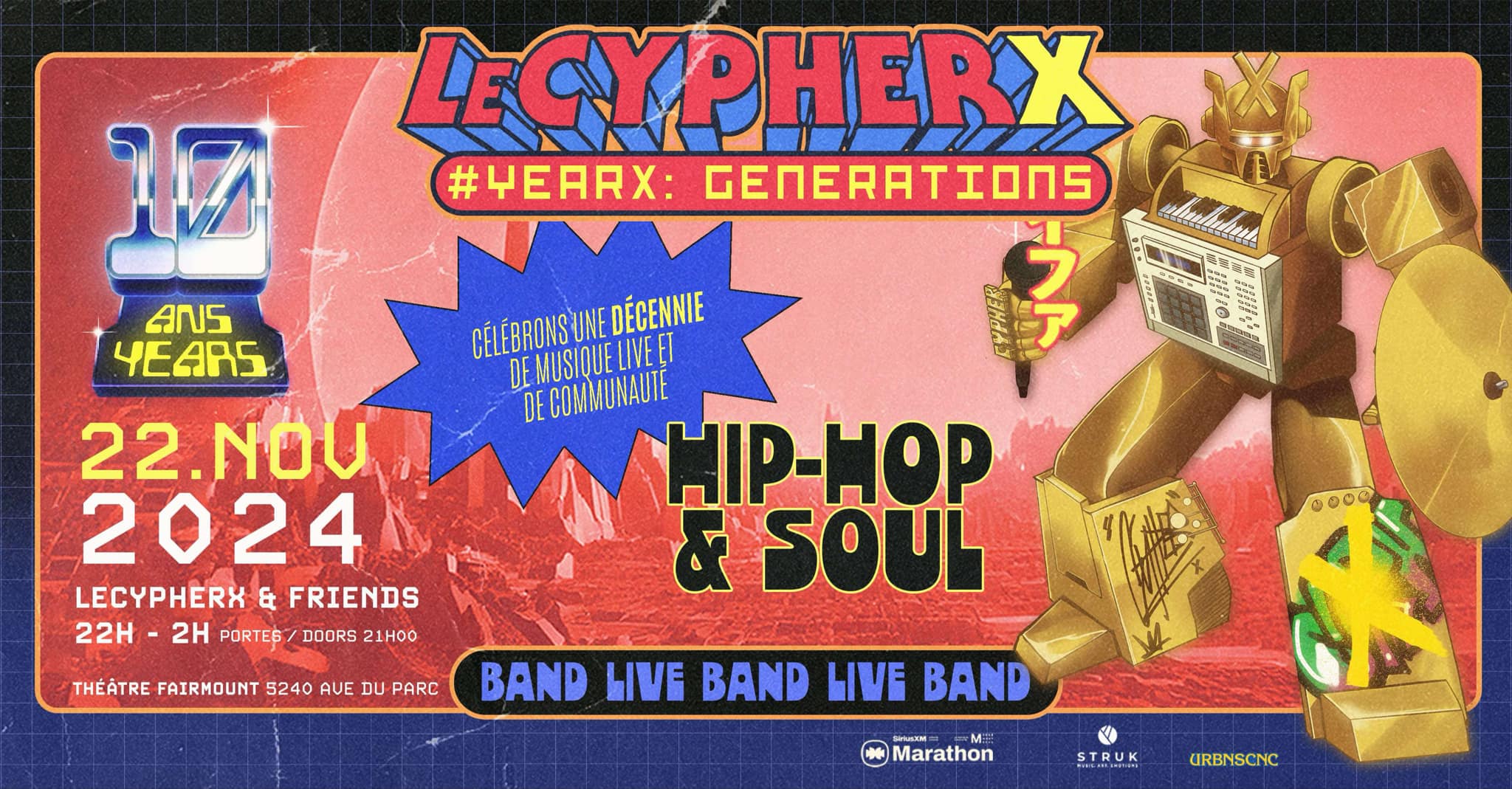 LeCypherX: Generations
