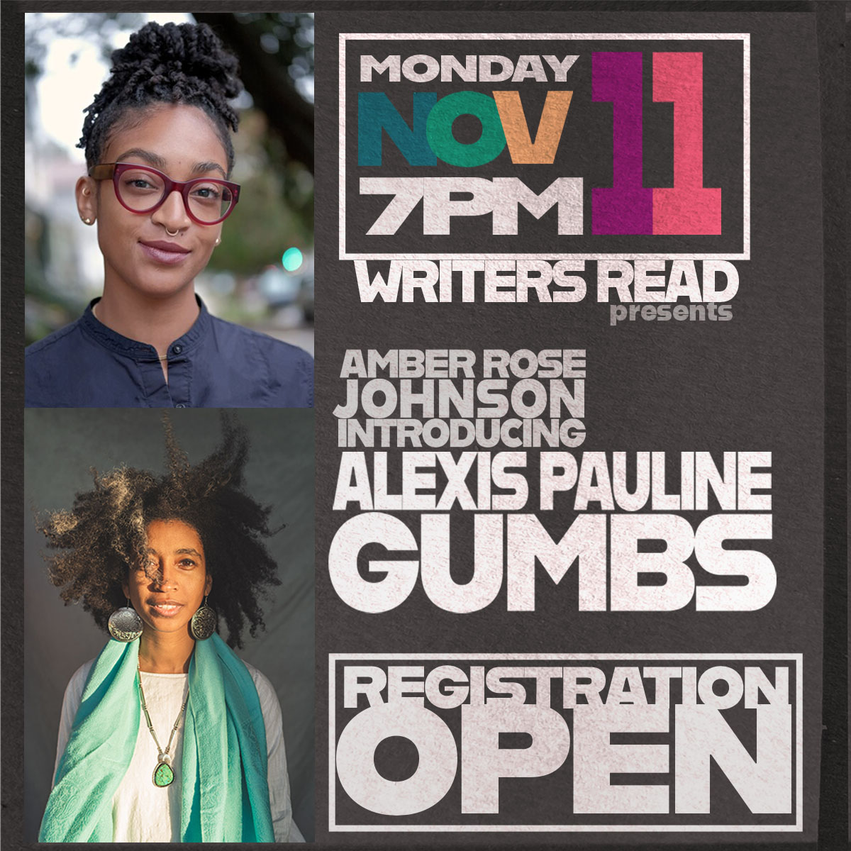 Writers Read presents Alexis Pauline Gumbs