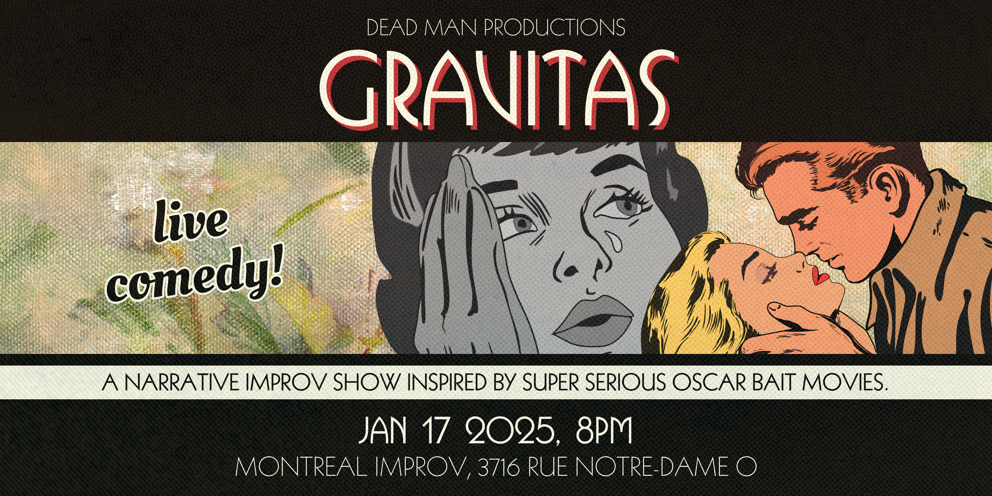 Gravitas: Live Improv