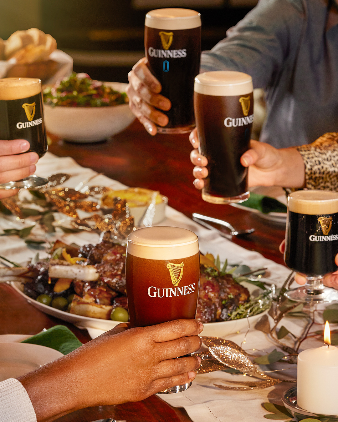 GUINNESS BRINGS HOLIDAY MAGIC TO MONTREAL WITH ITS “WORLD OF GUINNESS” POP-UP EXPERIENCE