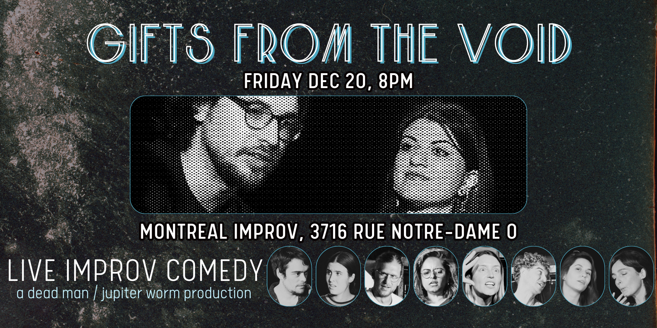 Gifts From the Void | LIVE IMPROV