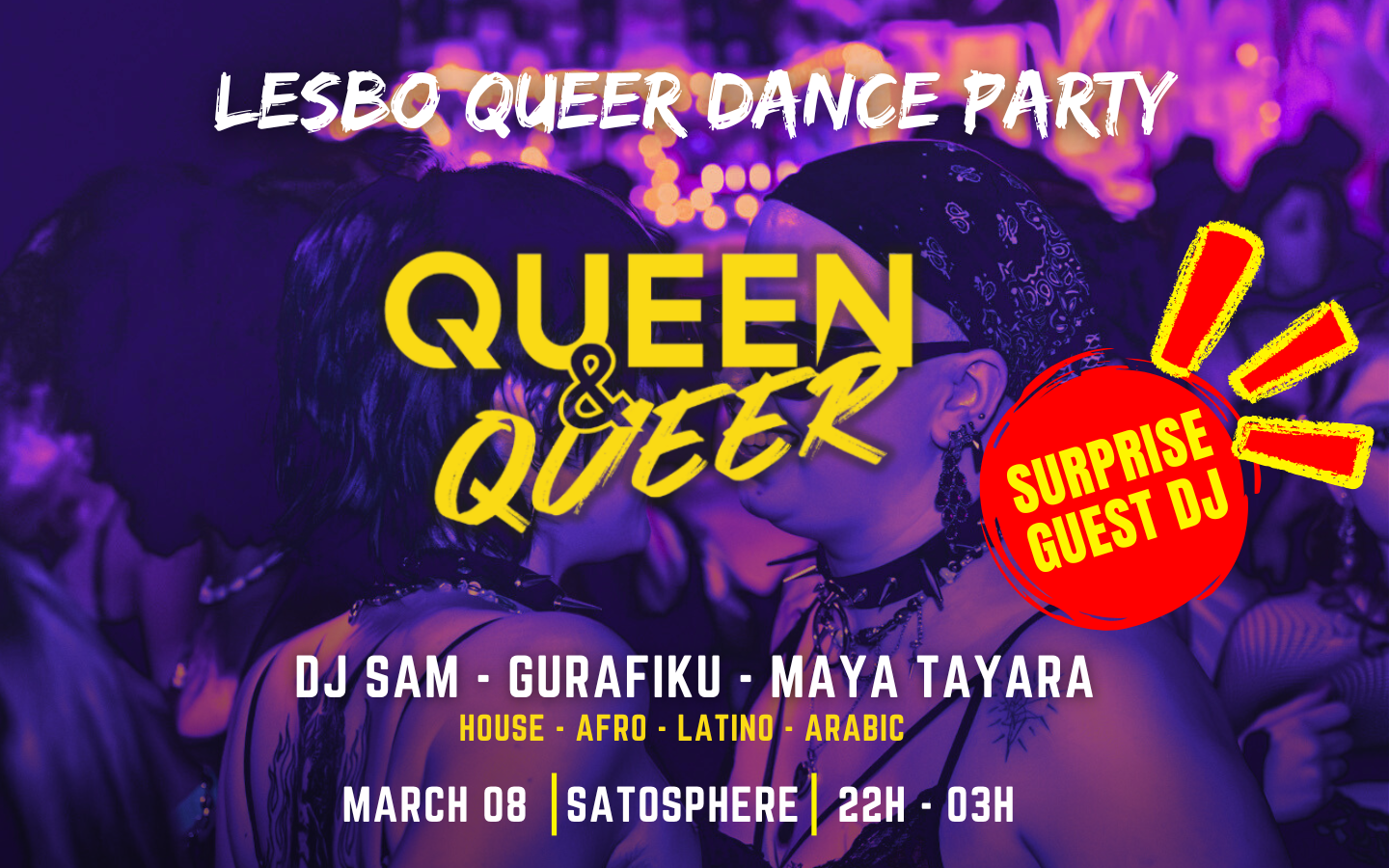 Queen & Queer Women’s Day