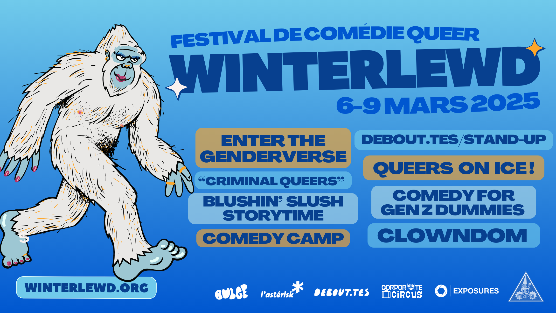 Winterlewd Queer Comedy Festival