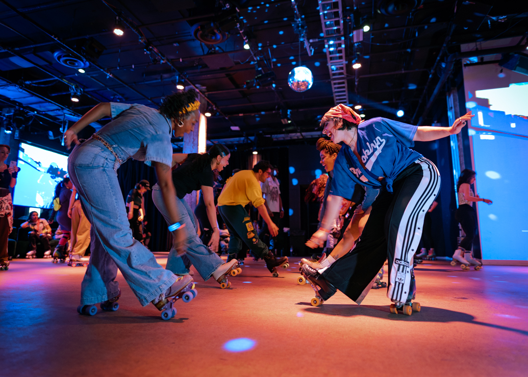 SAT ROLLER DANCE