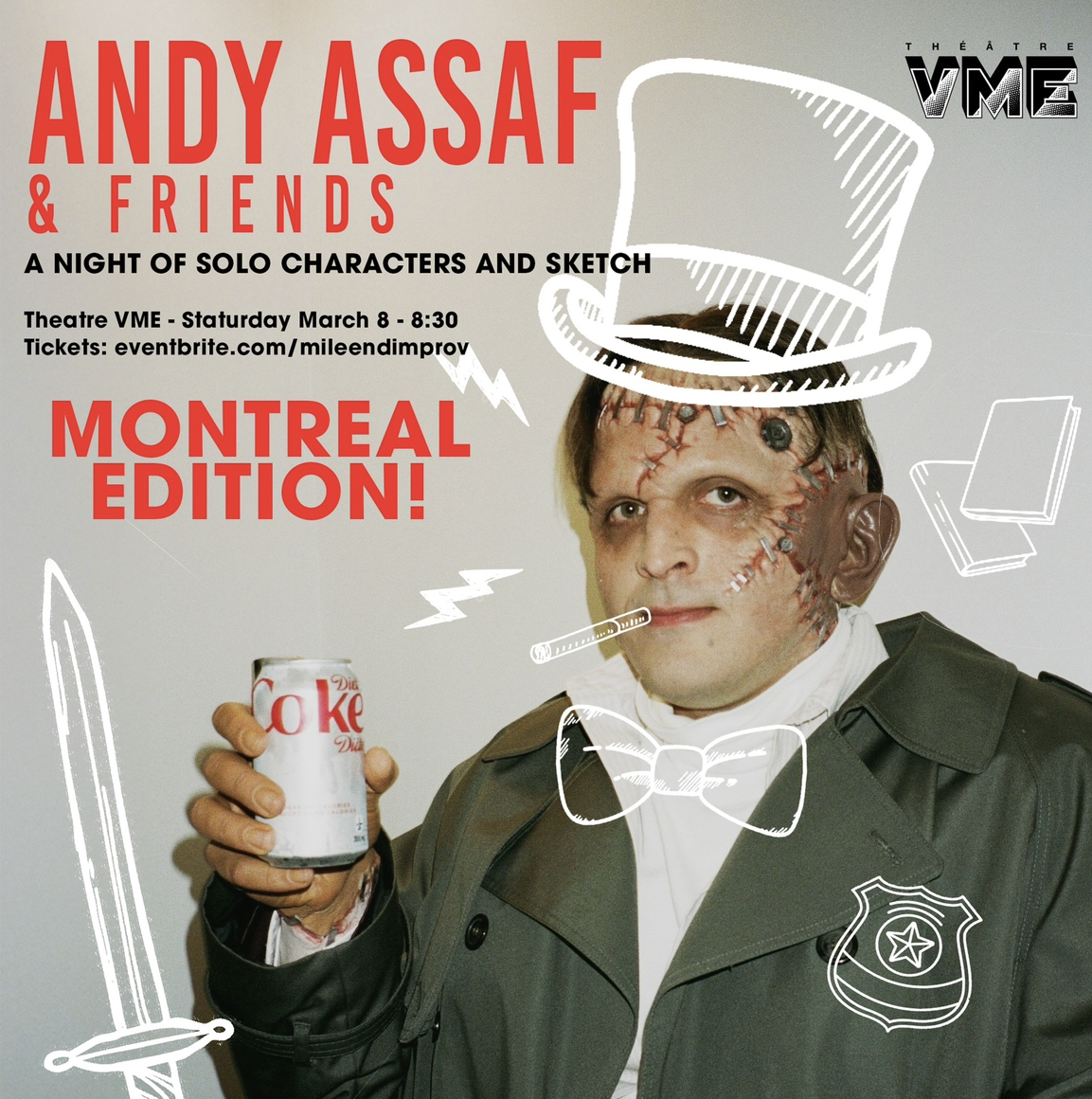 Andy Assaf & Friends: MONTREAL EDITION