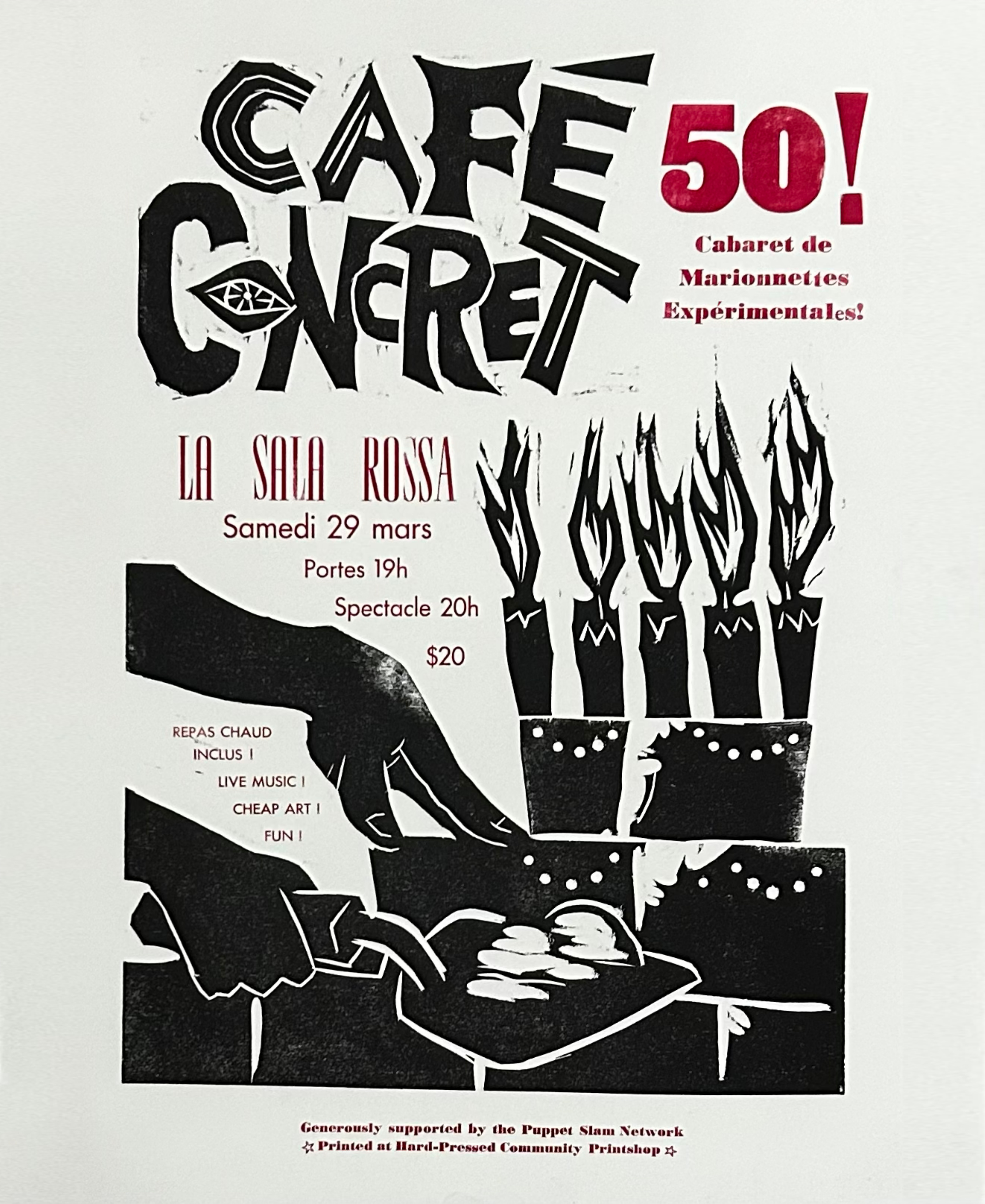 Café Concret 50