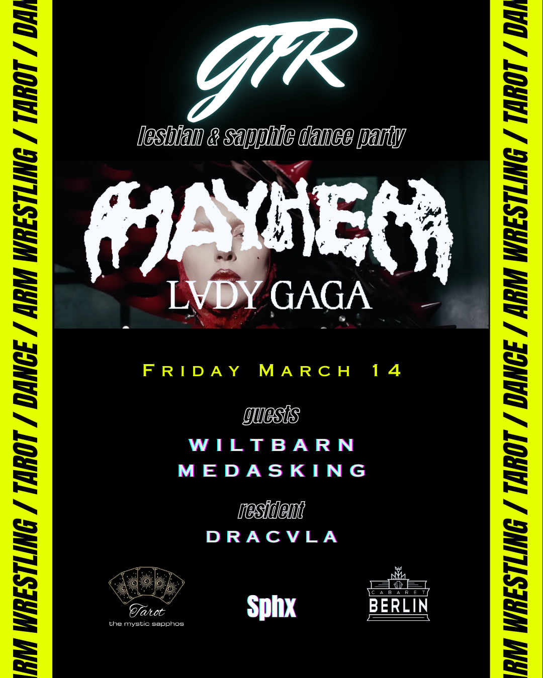 GIRLS THEYS RAVE – Mayhem