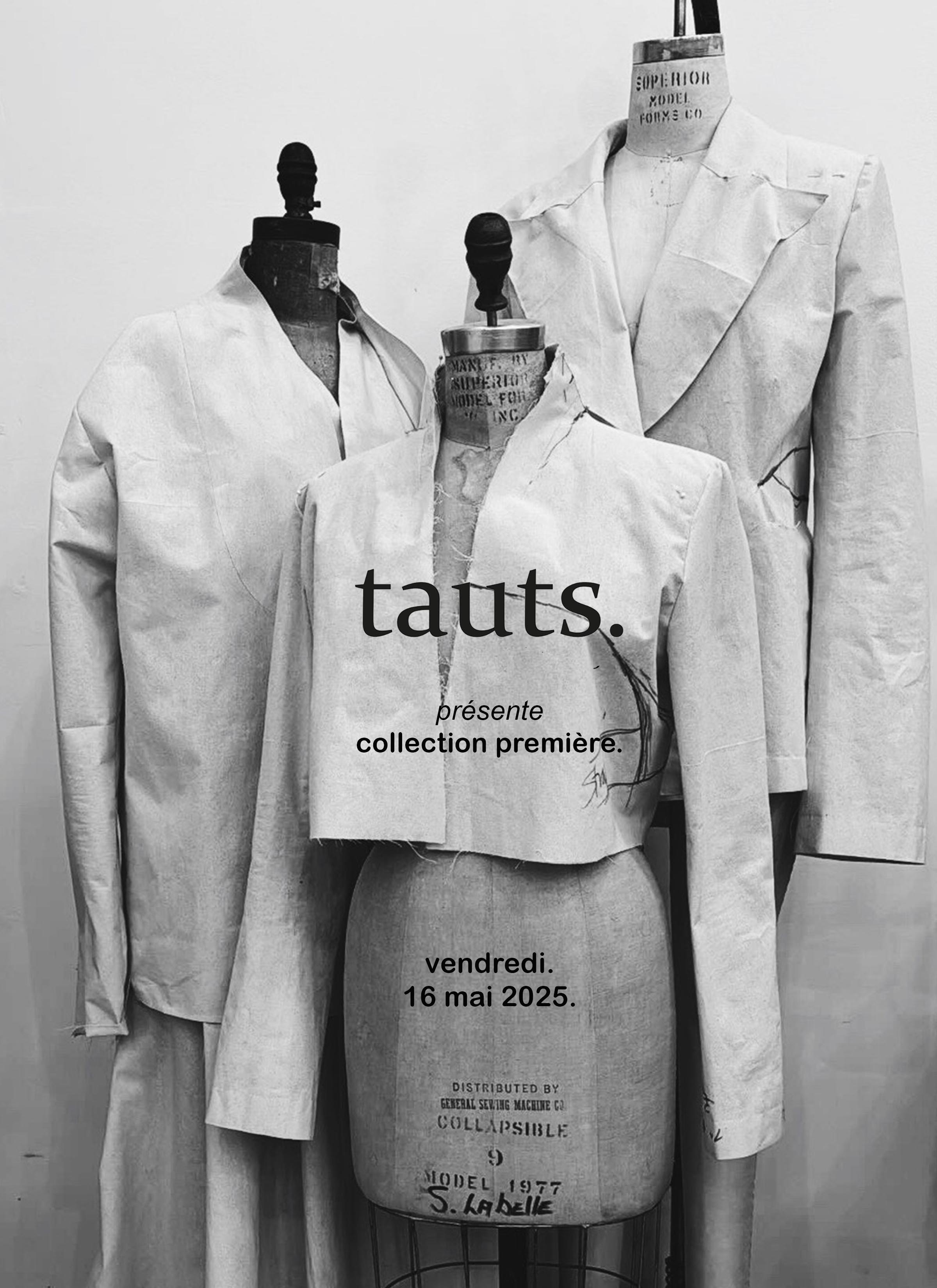 tauts.2025 collection première