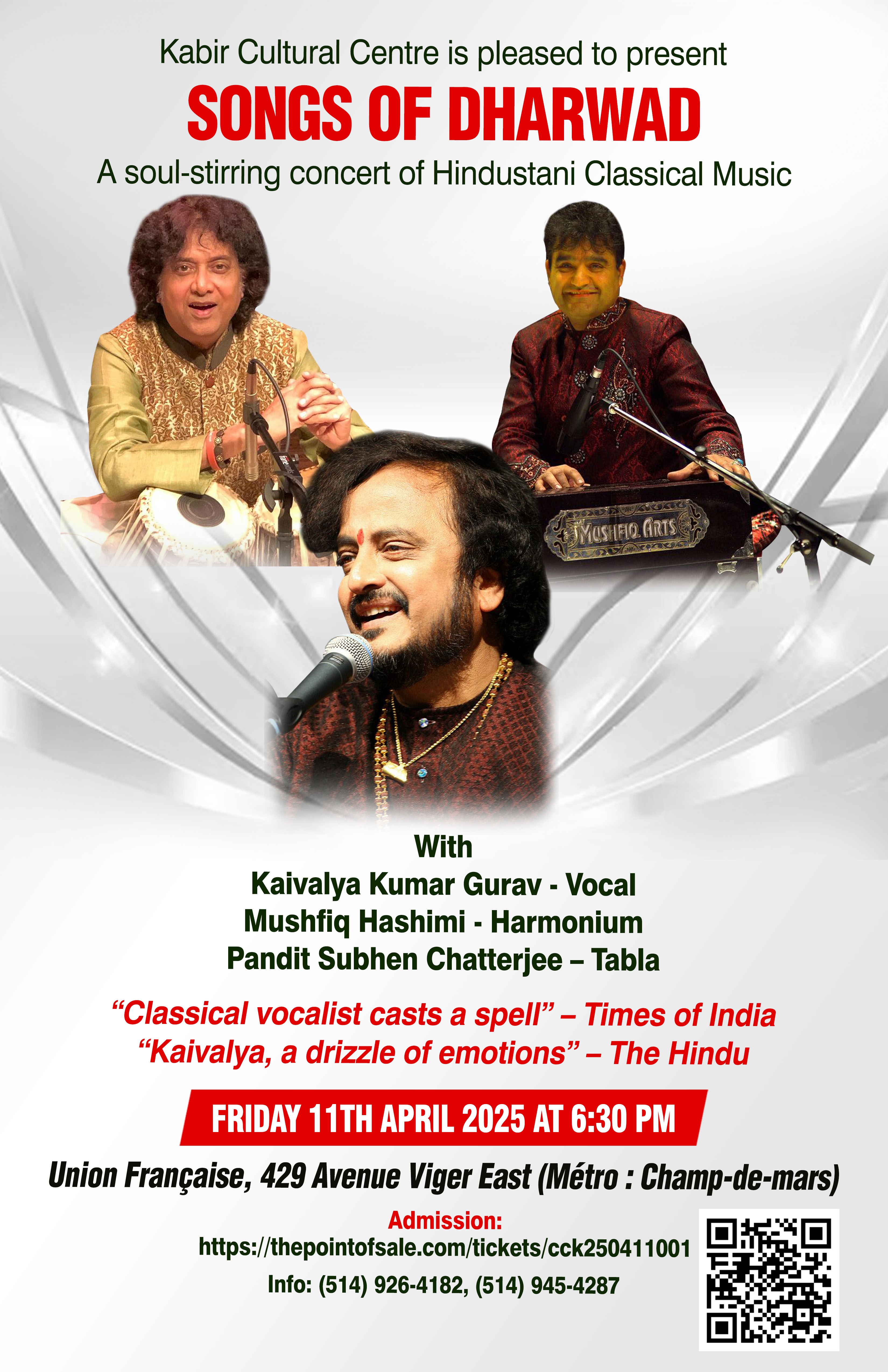 Songs of Dharwad: a soul-stirring concert of Hindustani classical music
