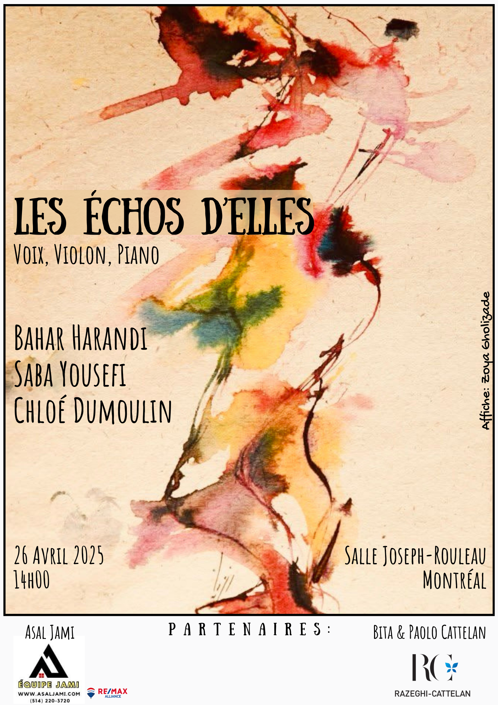 Les Échos d’Elles/Echoes of Her