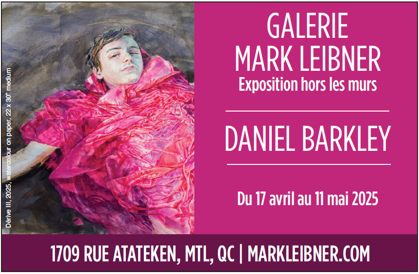 Galerie MARK LEIBNER présents artiste Daniel Barkley