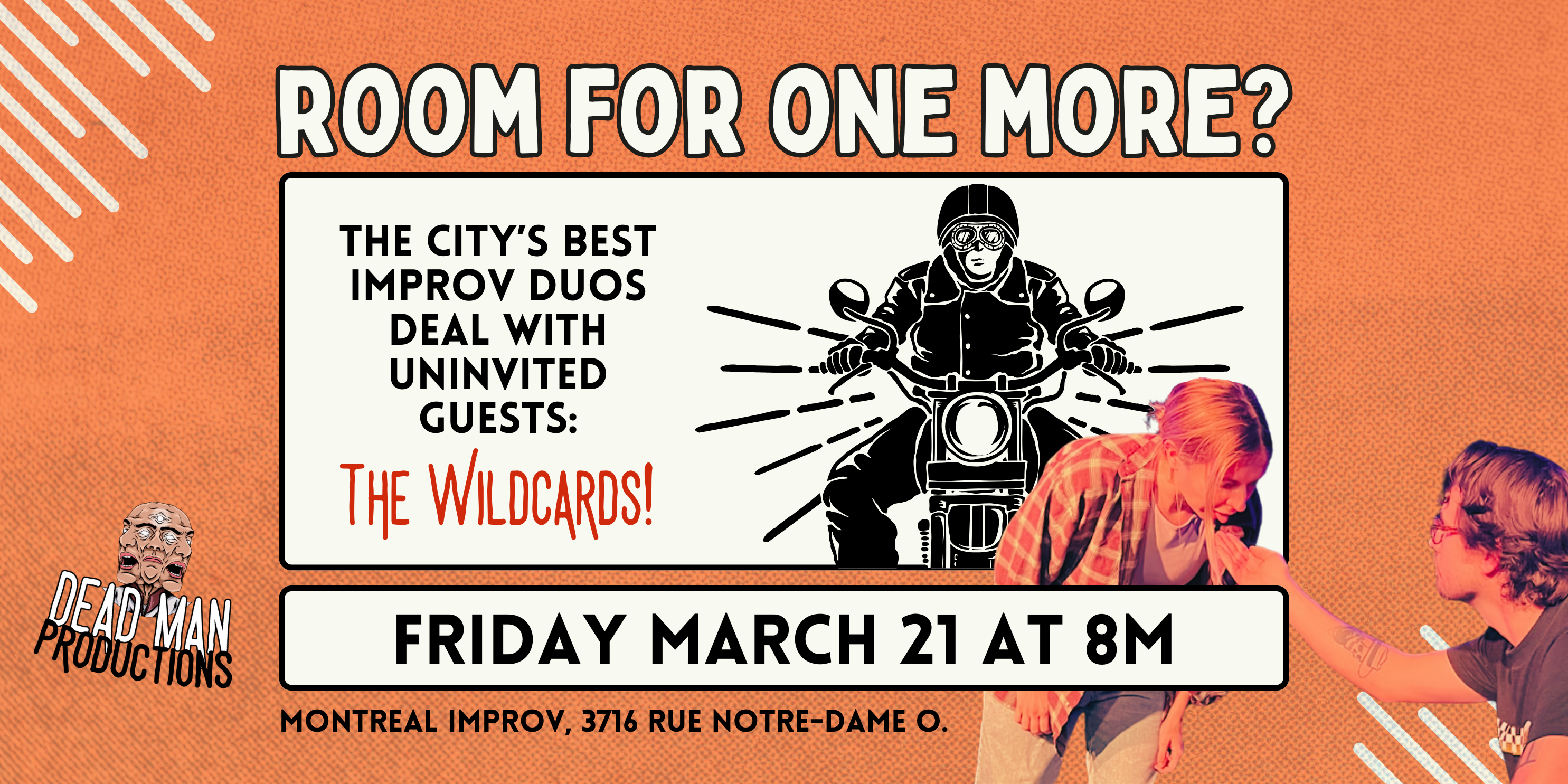 Room for One More? | Live Improv