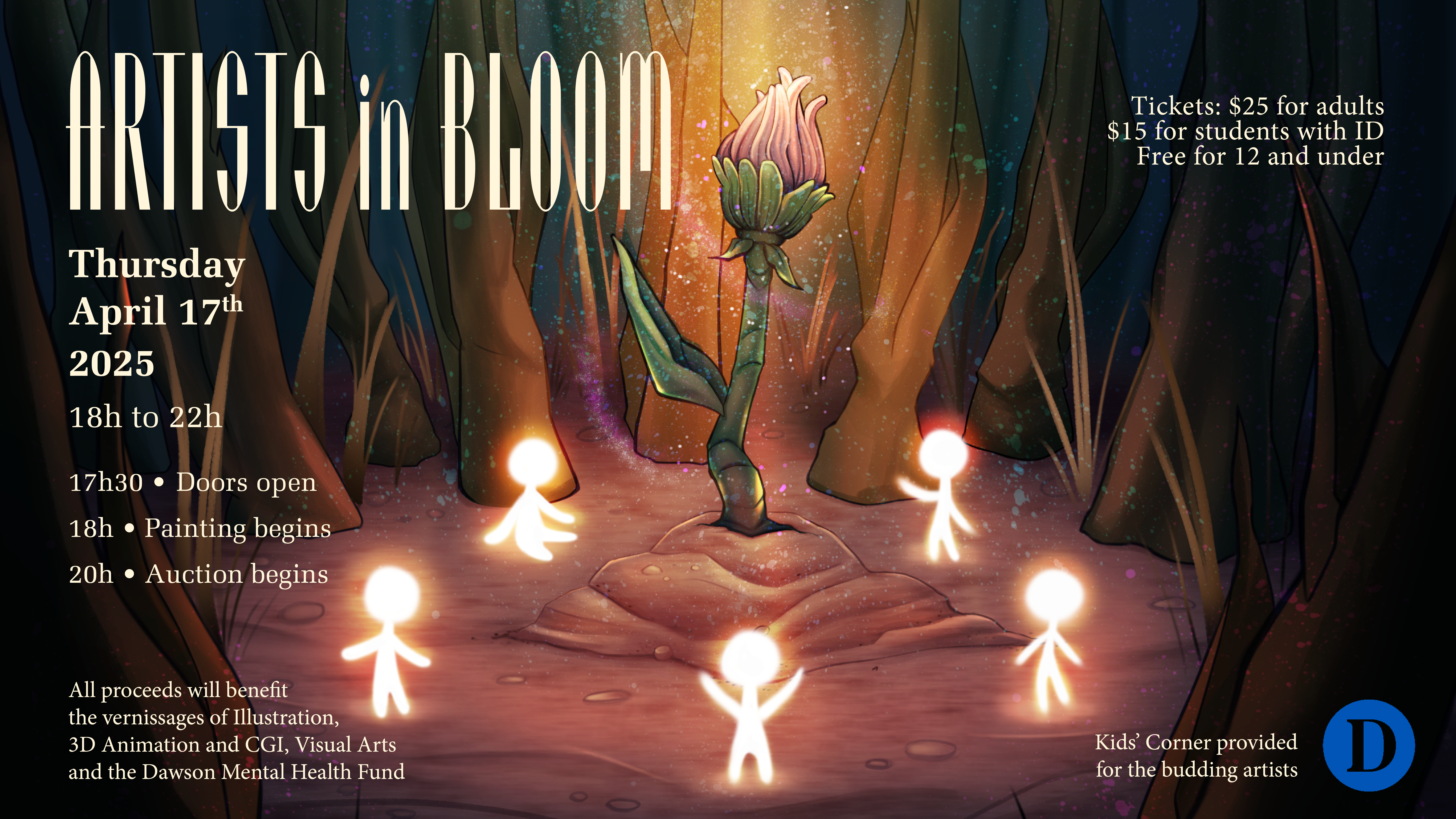 Artists in Bloom