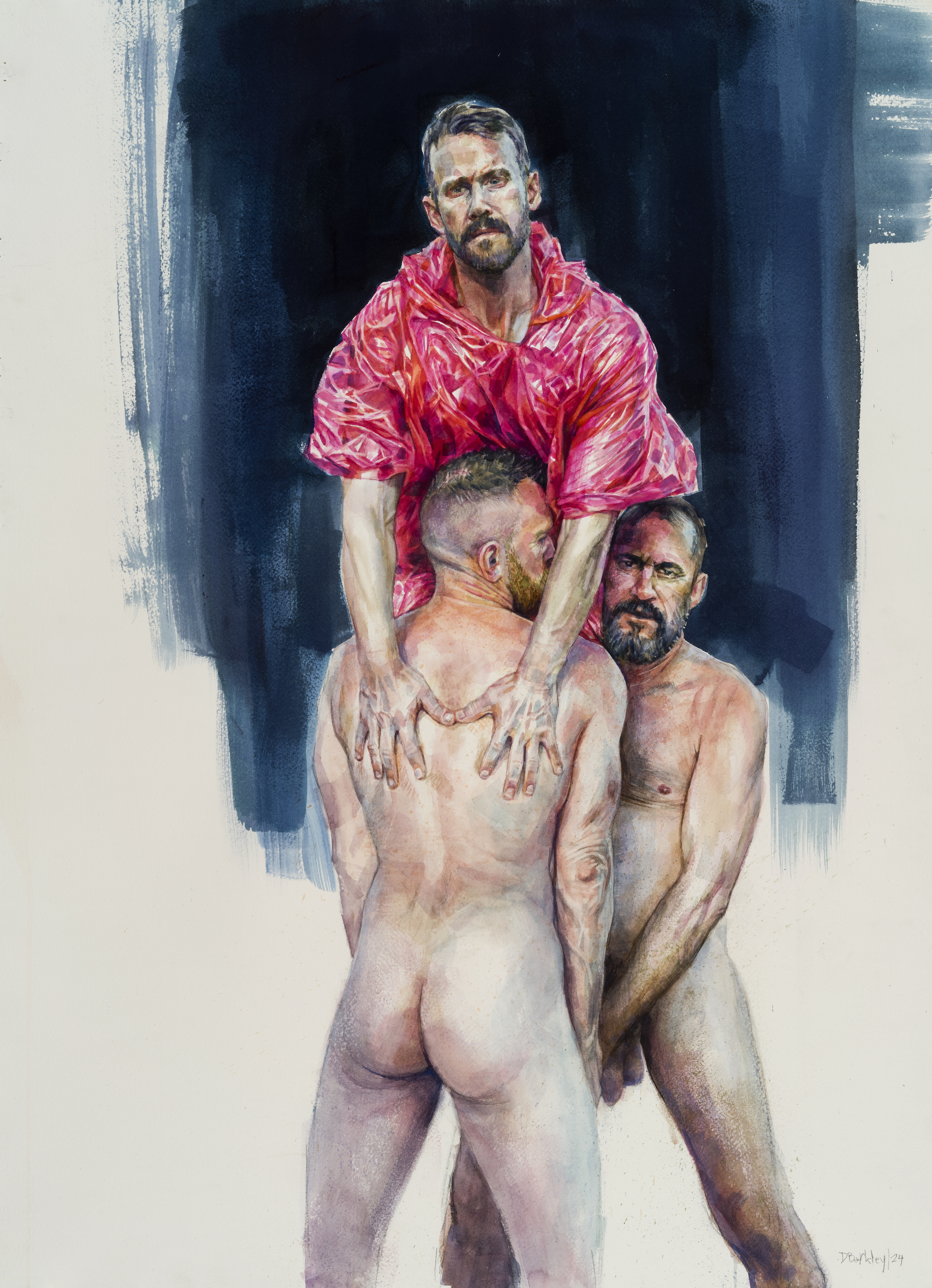 Galerie MARK LEIBNER présents artiste Daniel Barkley