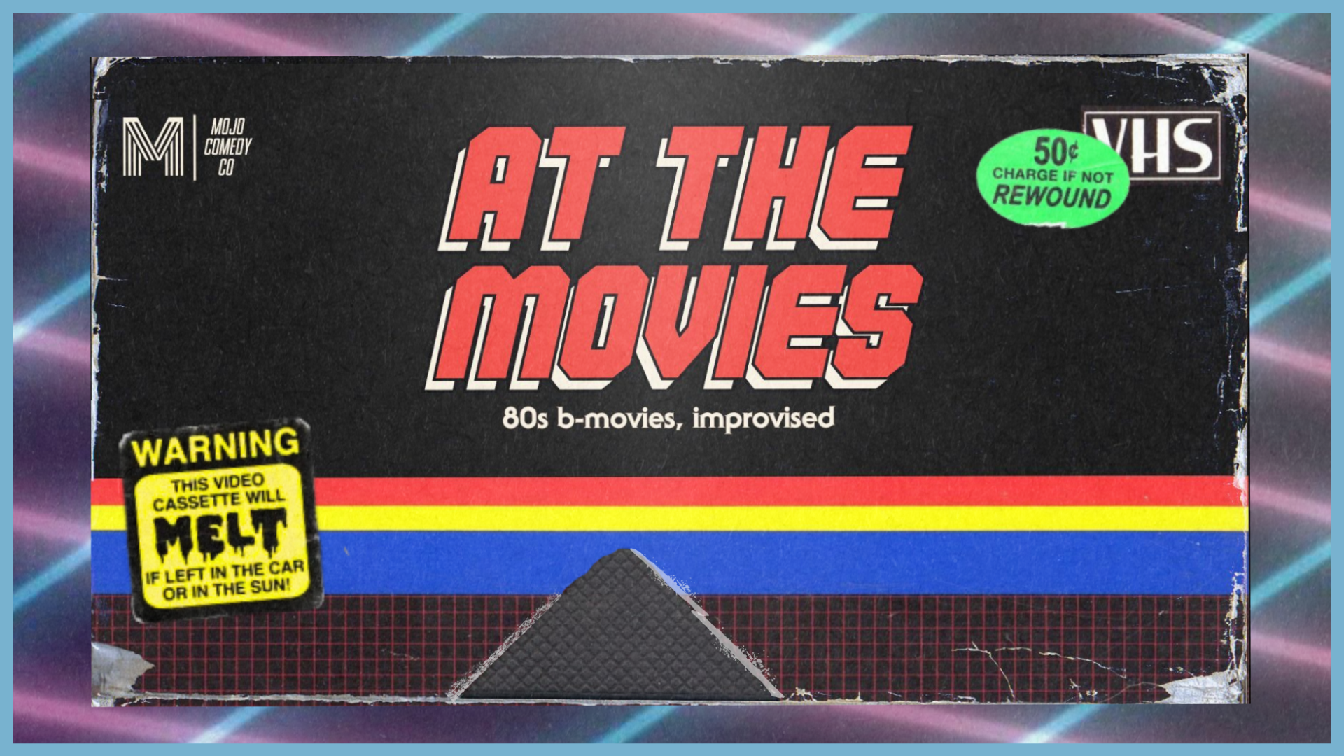 At The Movies – 80s b-movies, improvised