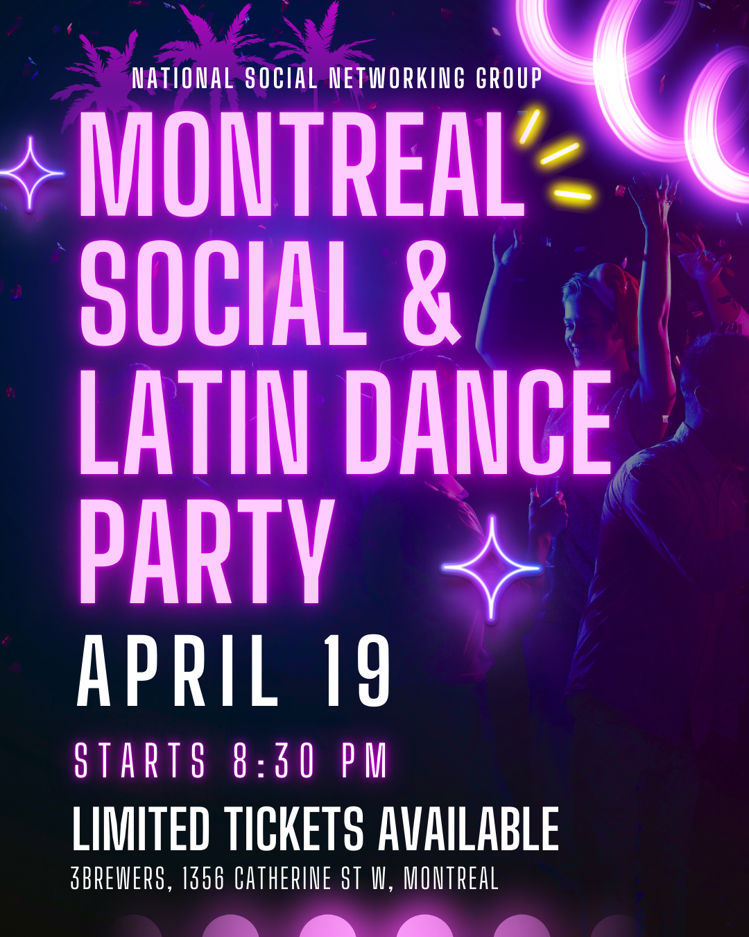 Montreal Social and Latin Dance Party!
