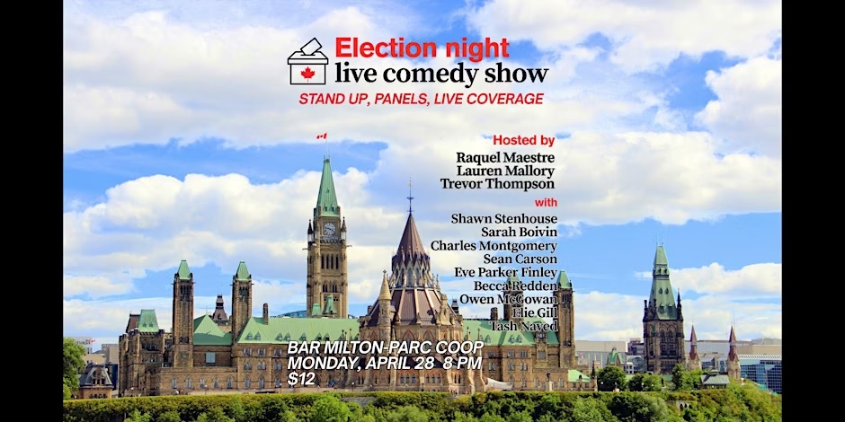 Election Night Live Comedy Show