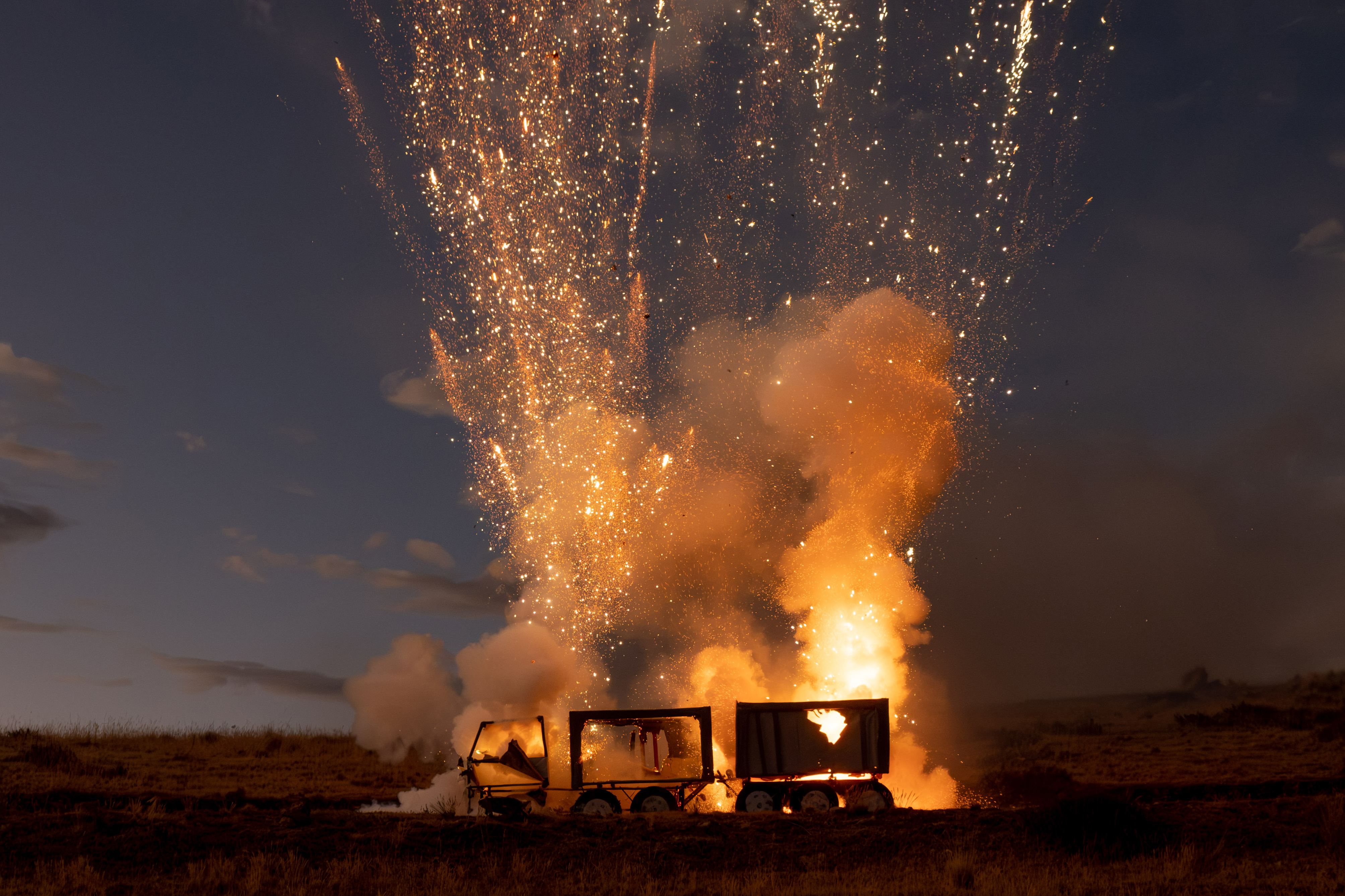 BURNING RAGE : A reckoning