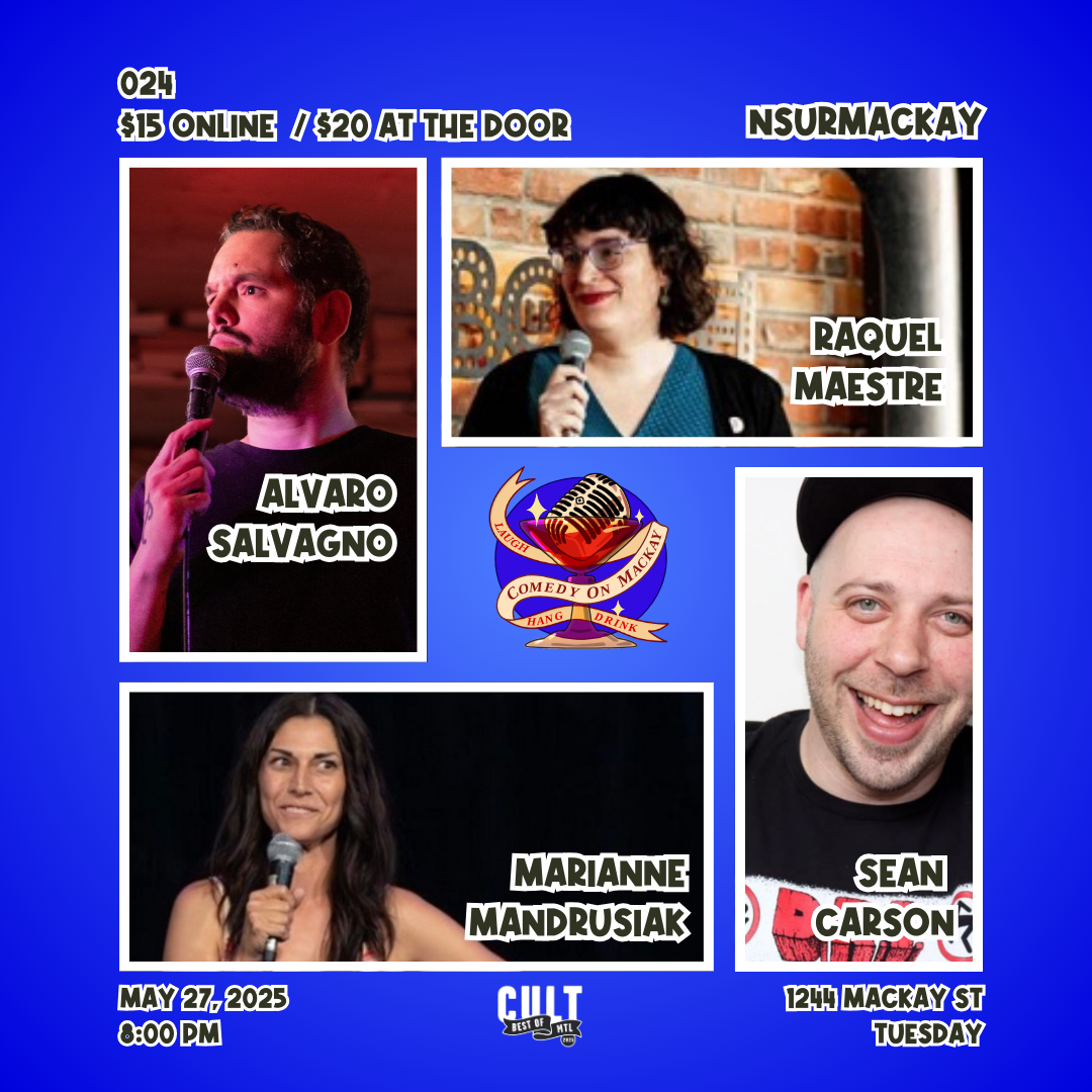 Comedy On Mackay #025