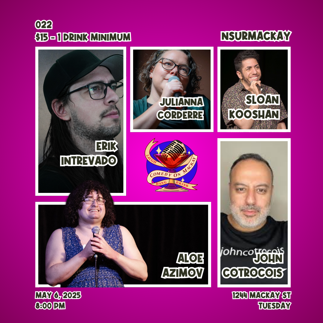 Comedy On Mackay #022
