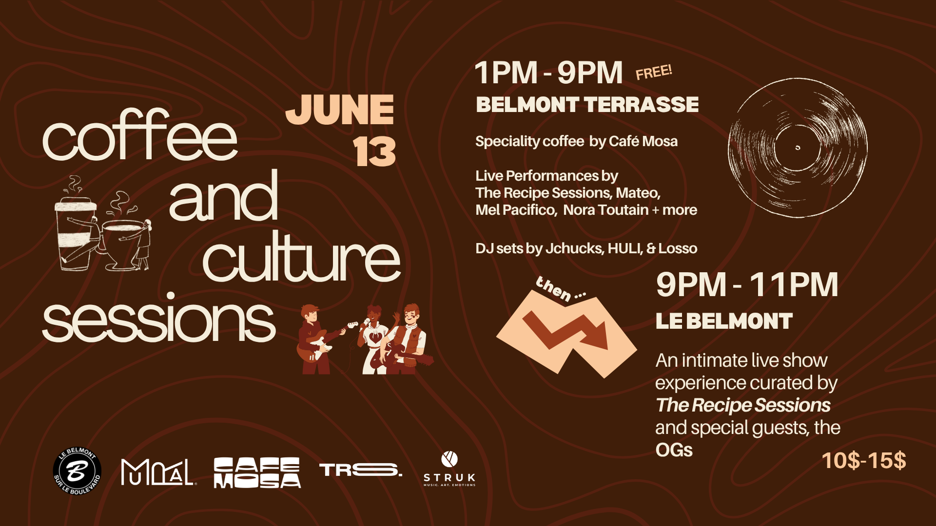 COFFEE AND CULTURE SESSIONS