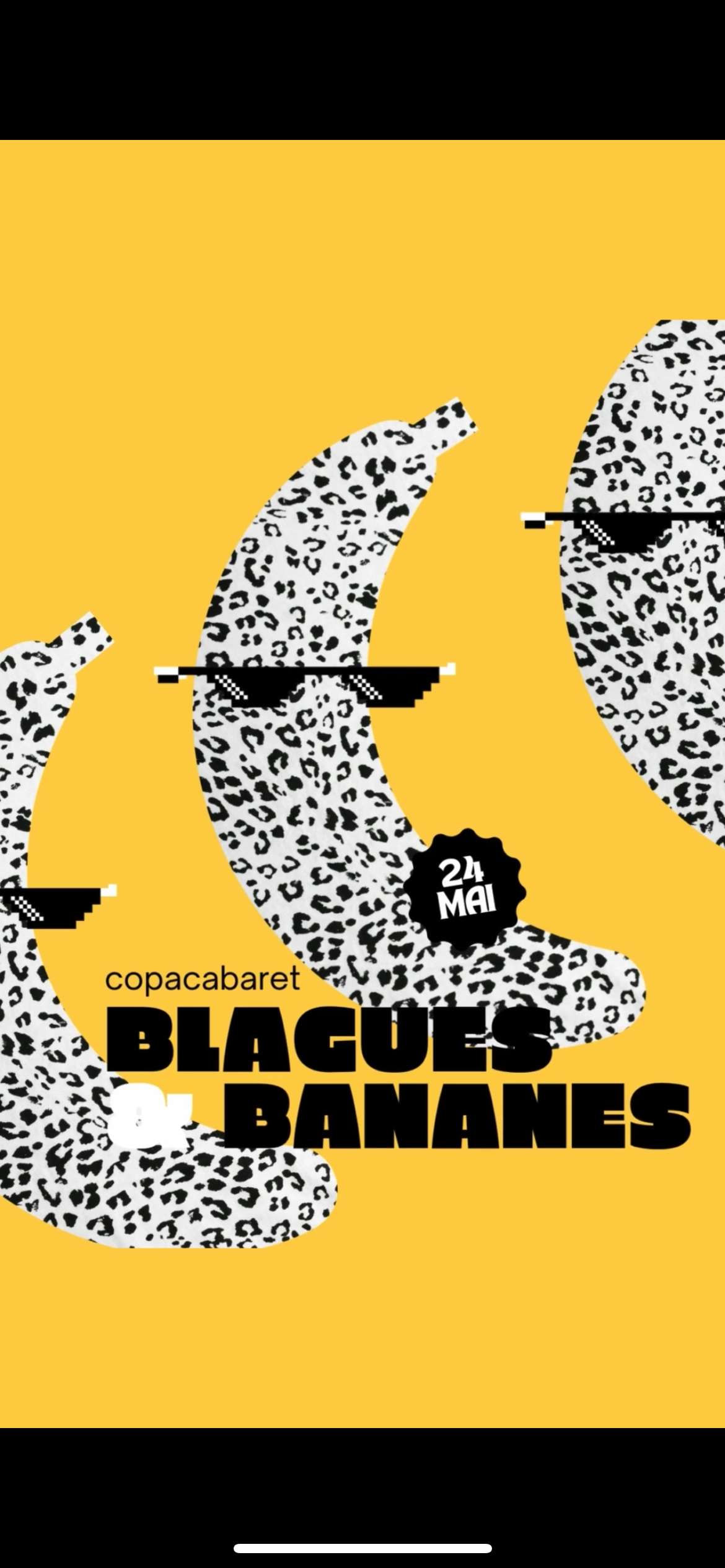 Copacabaret Blagues & Bananes 3