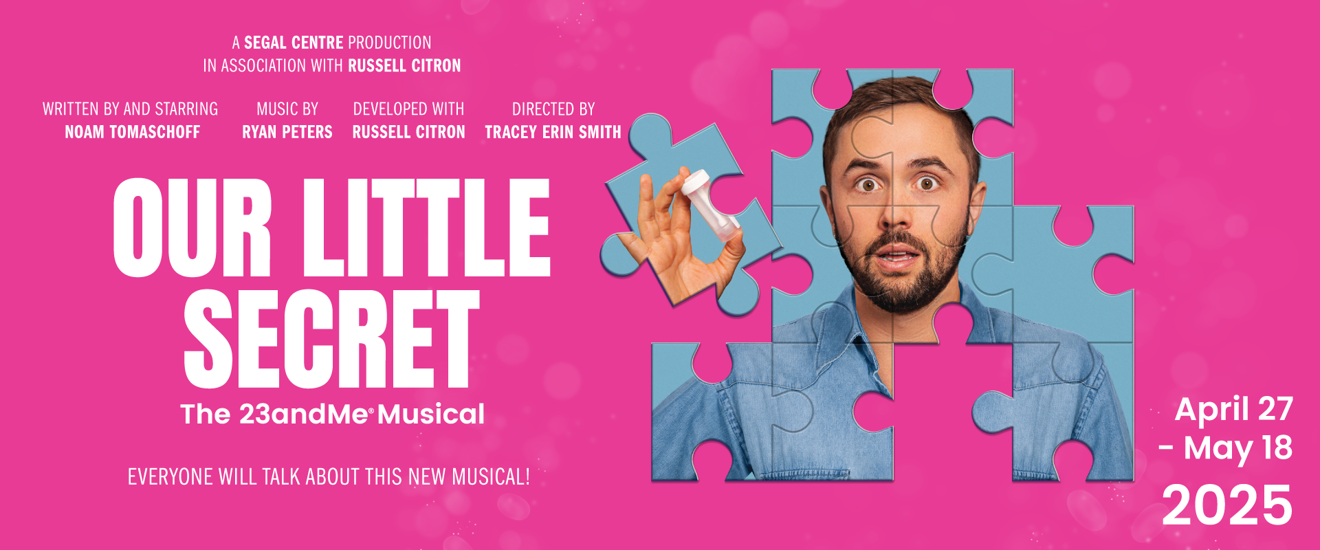 Our Little Secret: The 23andMe Musical
