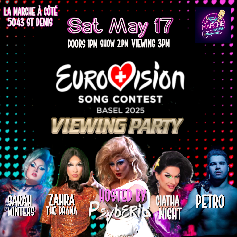 Eurovision 2025: Viewing Party with Psyberia