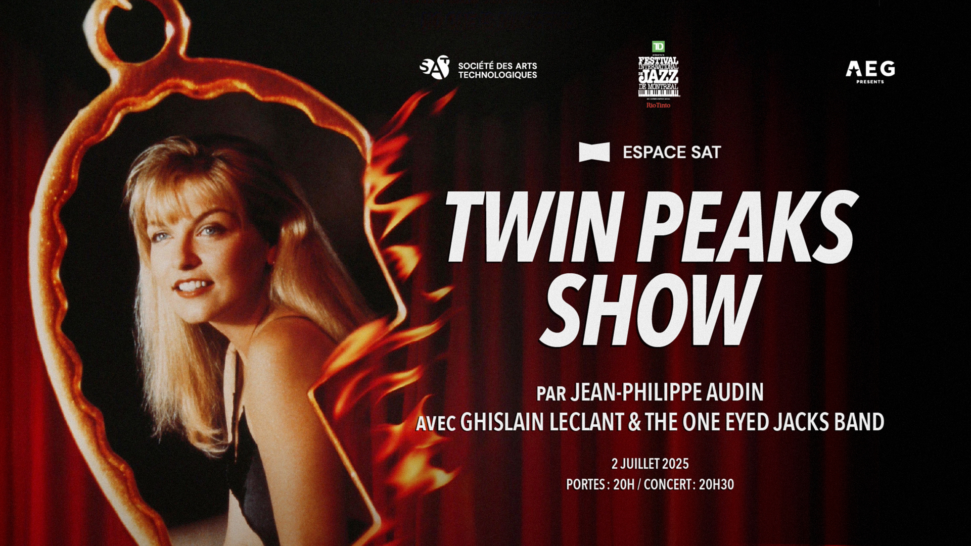 Iconic Twin Peaks soundtrack to be performed July 2 at Montreal Jazz Fest, costumes are welcome