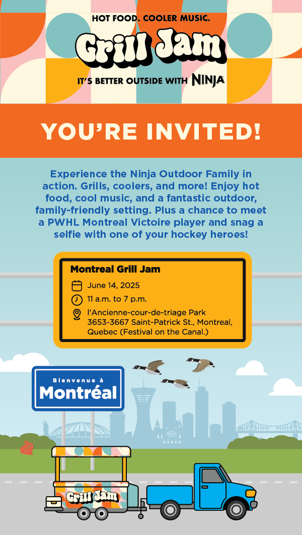 Grill Jam Presented by Ninja