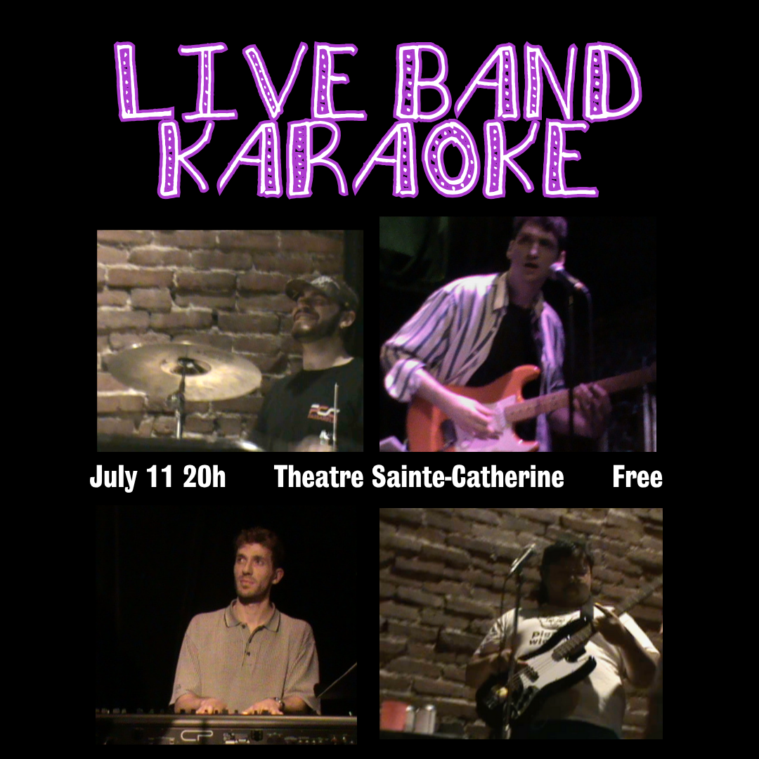 Live Band Karaoke!