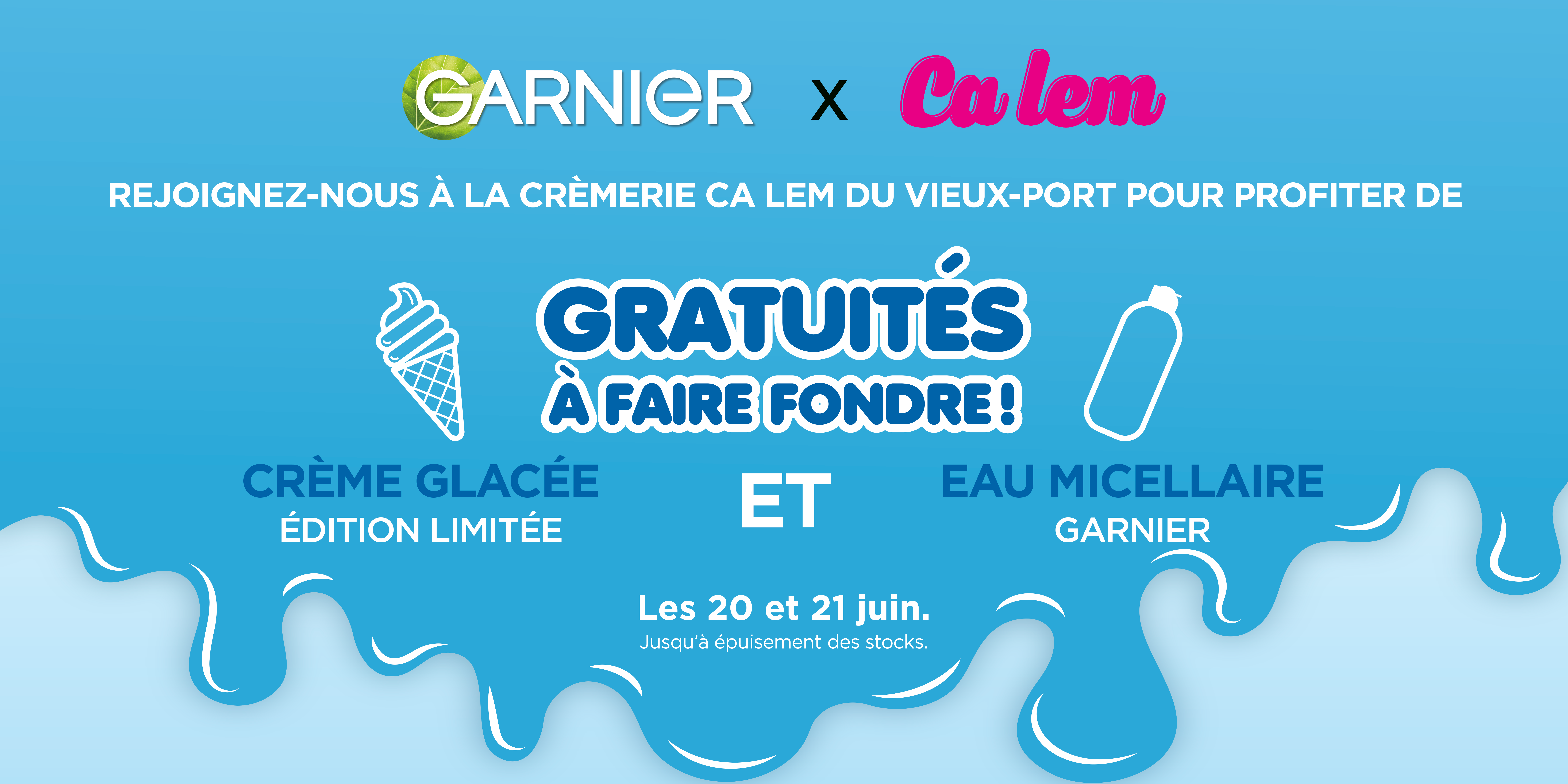 Garnier X Ca Lem – Faites fondre votre maquillage // MTL Événement Pop-Up