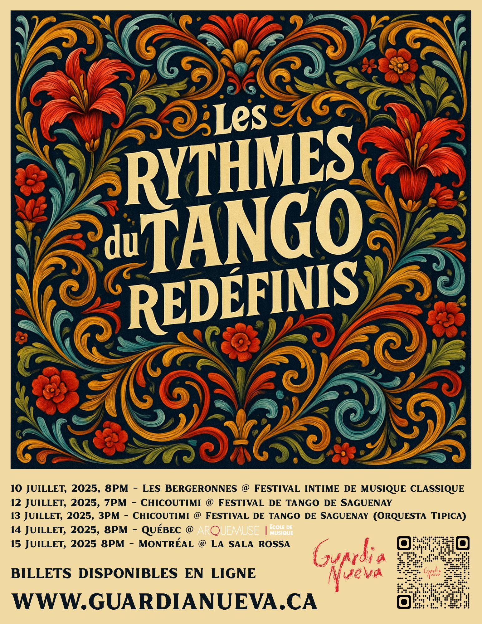Tango rhythms redefined