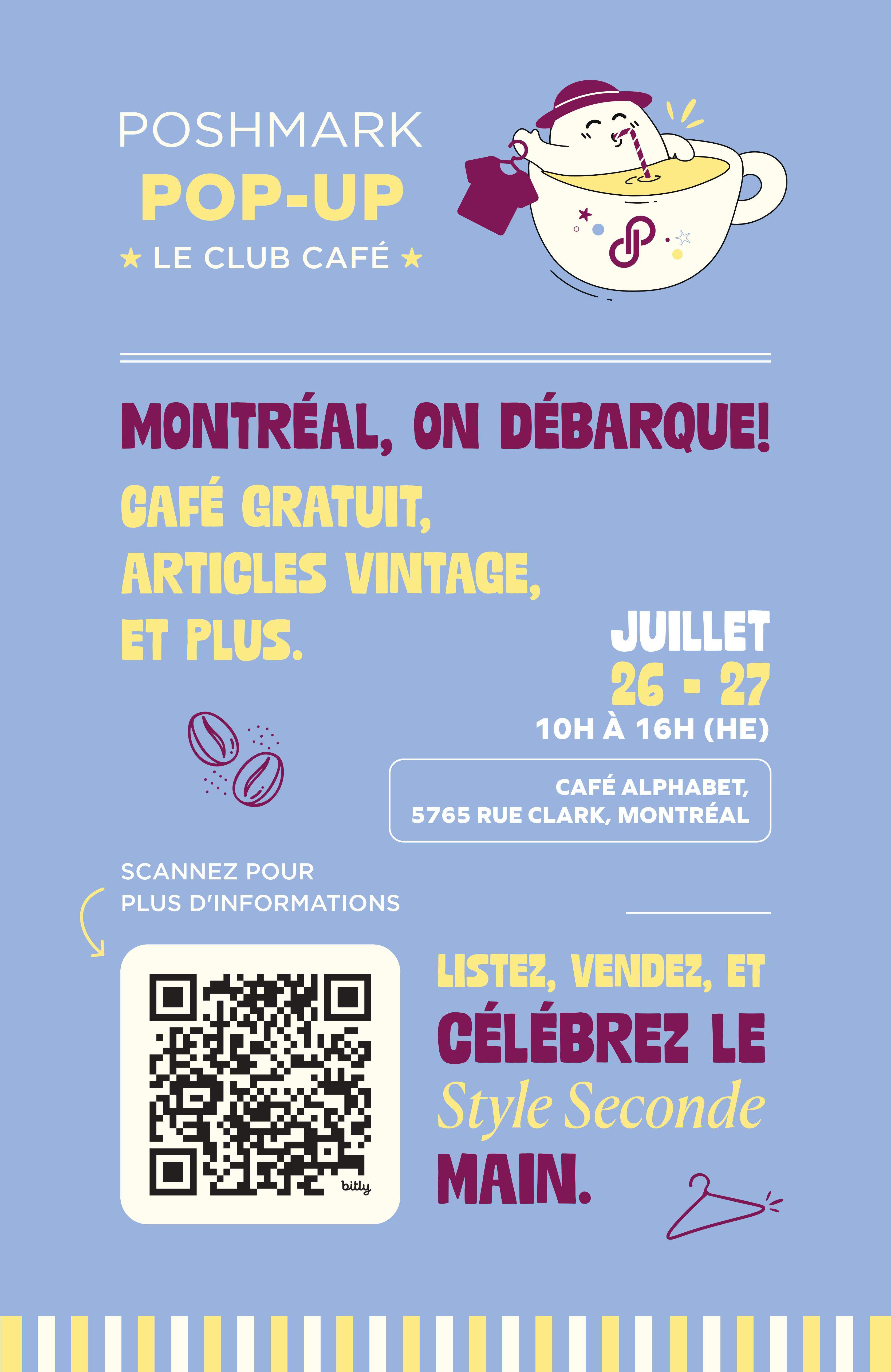 Poshmark Pop-Up: Coffee Club Edition