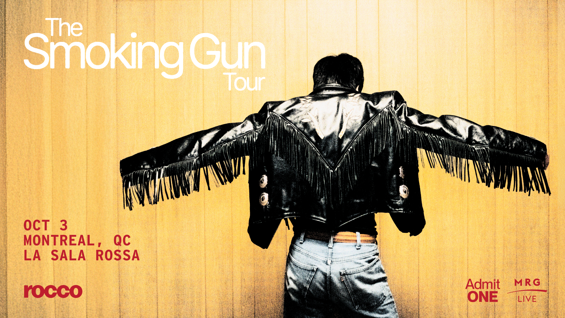 Rocco – The Smoking Gun Tour